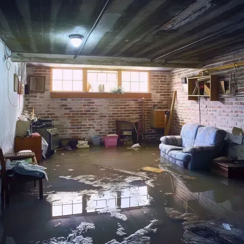 Flooded Basement Cleanup in Valley View, OH